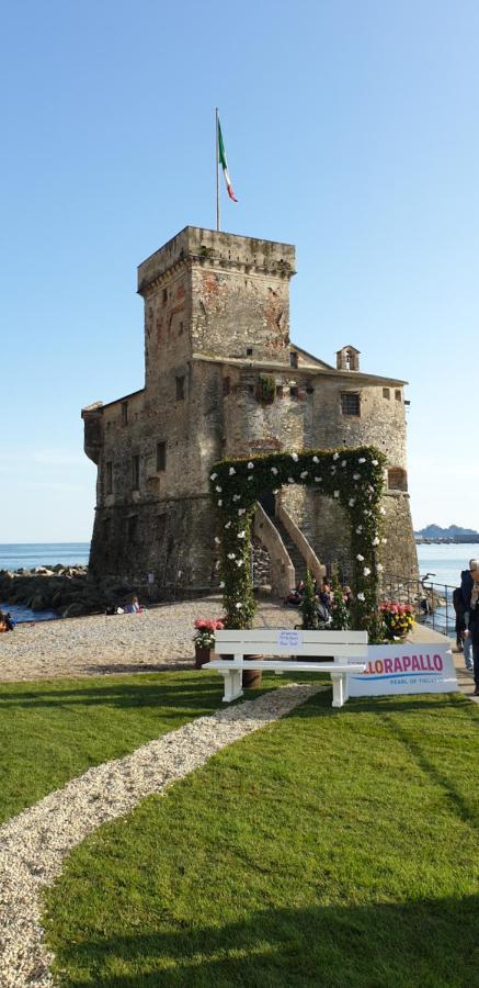Апартаменты Il Vascello Рапалло Экстерьер фото